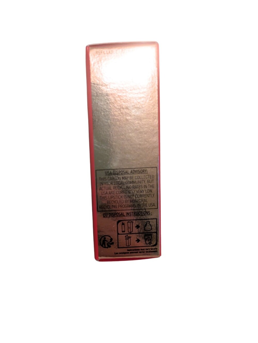 Valentino Rosso Valentino Striking Matte Lip - "219A Star Studded" - Picture 6 of 8